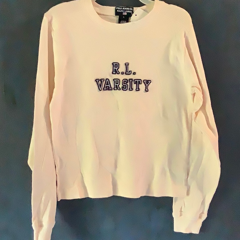 Rl Cotton Pullover